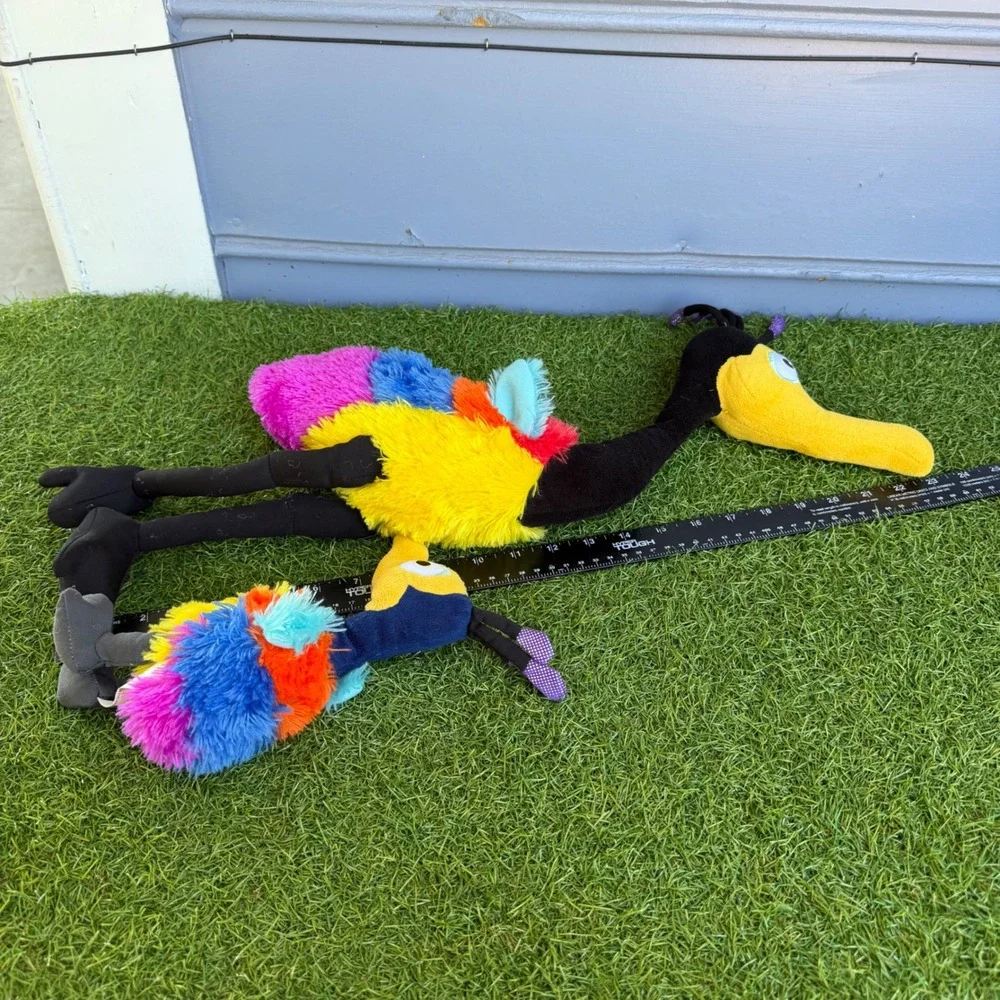 Disney birds are